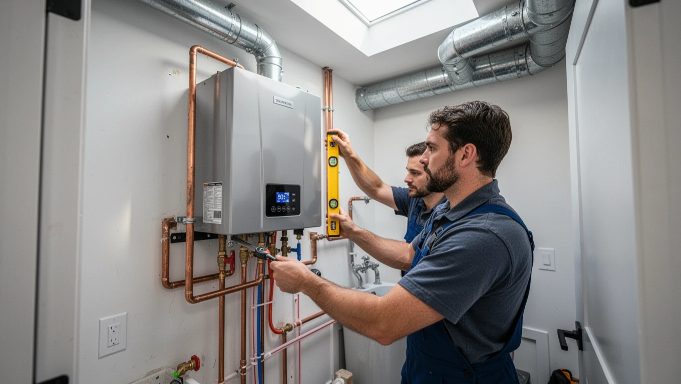 Tankless Water Heater Upgrades