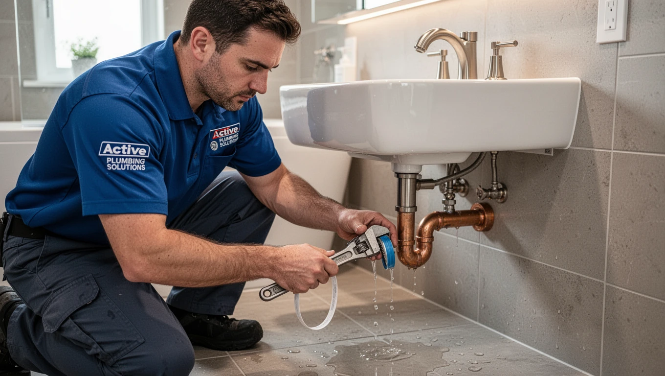 Bathroom Leaks Pipe Repair