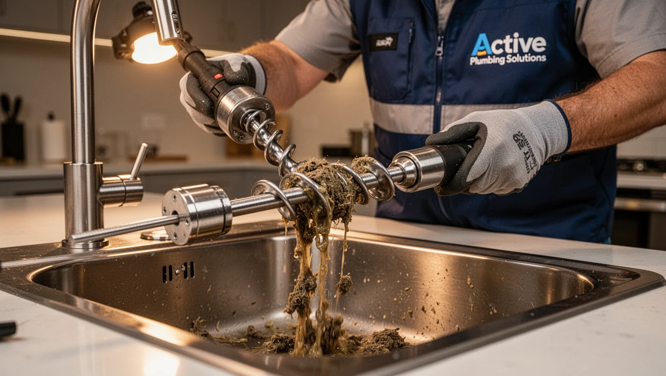 Tough Drain Clog Removal
